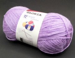 Příze Gloria - světle fialová 53111