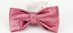 Children's bow tie - salmon pink