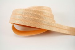 Ramínková pruženka - béžová - šířka 1,5 cm