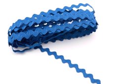 Textilná hadovka - kráľovská modrá - šírka 0,5 cm