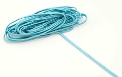 Soutache - turquoise - width 0.3 cm