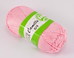 Yarn Camilla  - pink - color number 6313