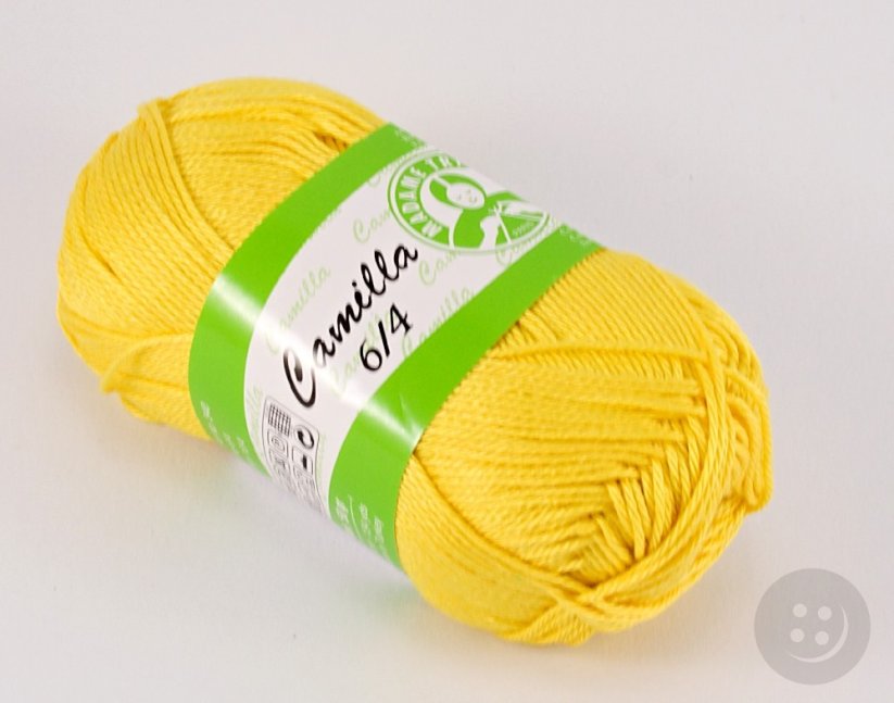 Yarn Camilla  -    yellow -   color number 5530