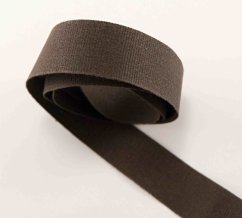 Dámská pasnice - hnědá - šíře 3 cm