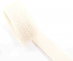 PolypropylenGurtband - creme - Breite 3 cm