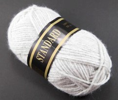 Priadza Standard - svetlo šedá - 1000
