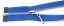 Dělitelný kovový stříbrný zip č.3 více barev - délka (30 - 85 cm) - Délka: 75 cm, Barvy dělitelný kovový stříbrný zip č.3: fialová