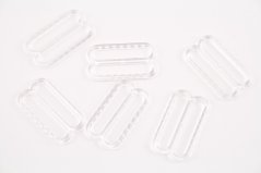 Plastový skracovač priehľadný – prievlak 2,2 cm