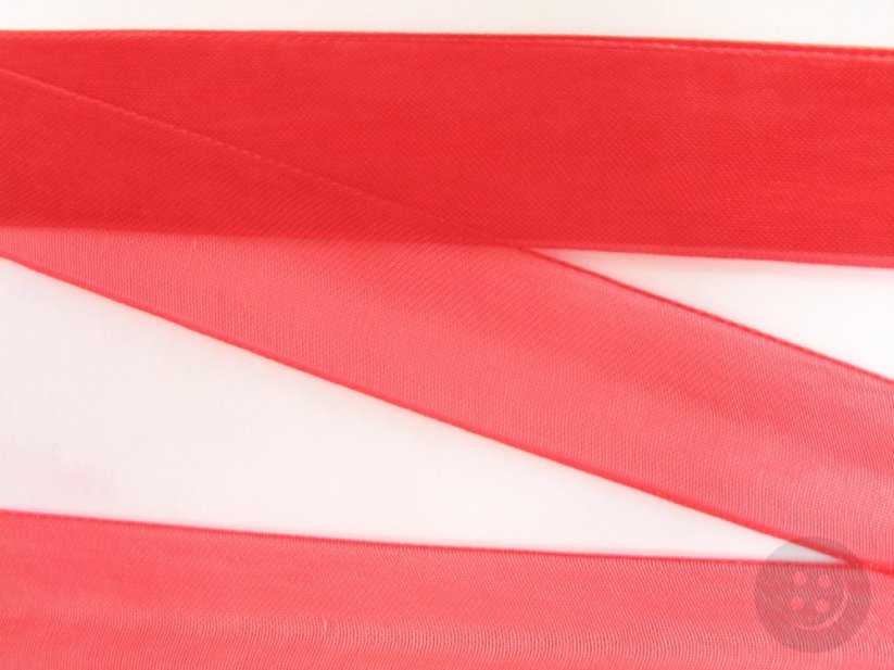 Chiffon organza ribbon - width 2,5 cm