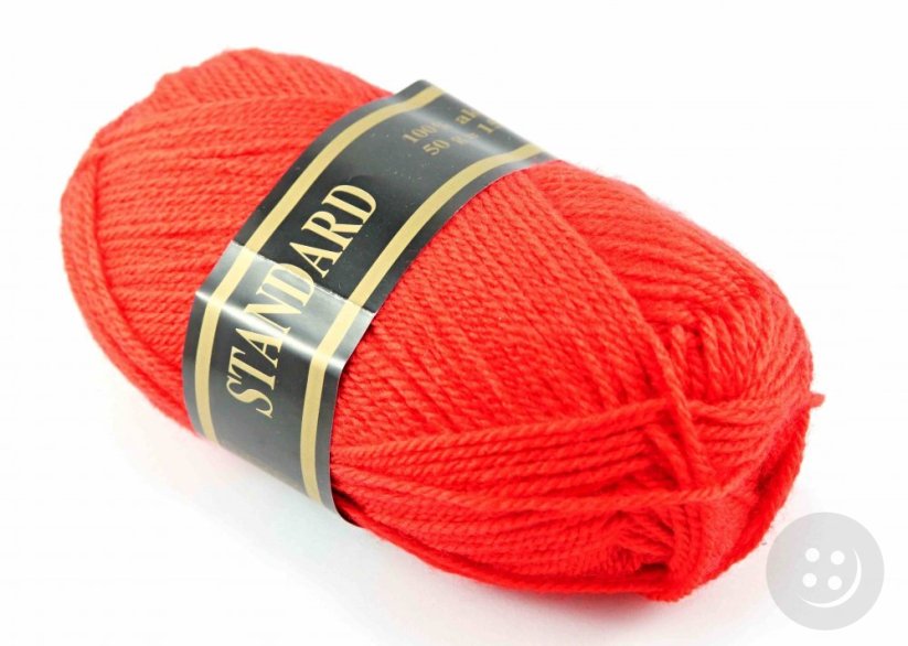 Yarn Standard - neon red - 165