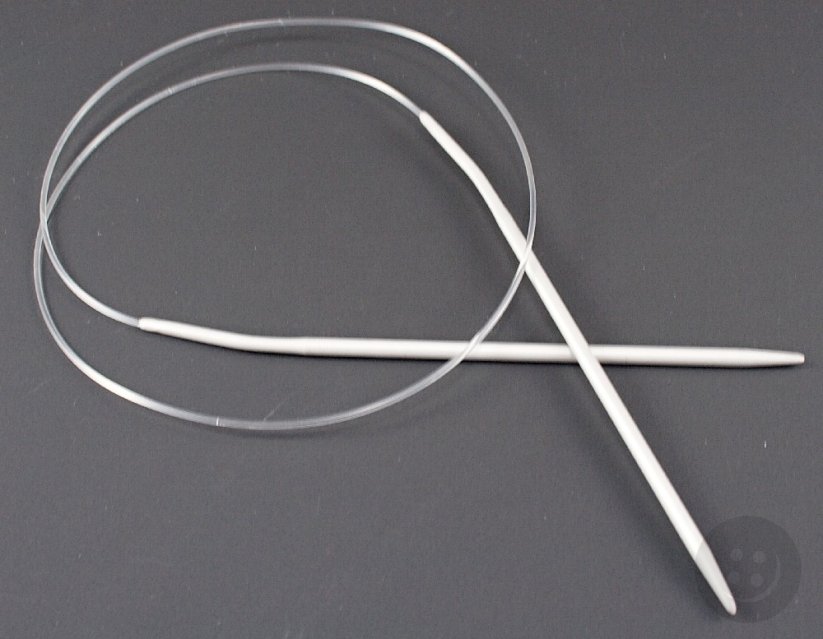Circular needles with a string length of 80 cm - size 3,5