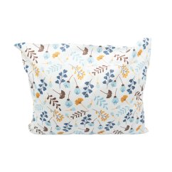 Herbal pillow Lavender caress - small blue flowers - size 35 x 28 cm