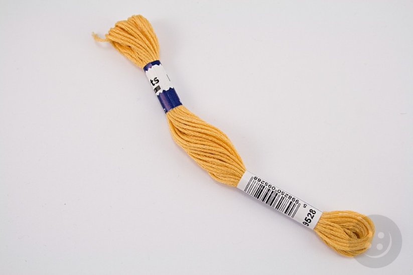 Cotton Embroidery Yarn Mouline - Coats - Cotton Yarn Puppets Colors: 531