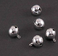Bell - silver - diameter 1.6 cm