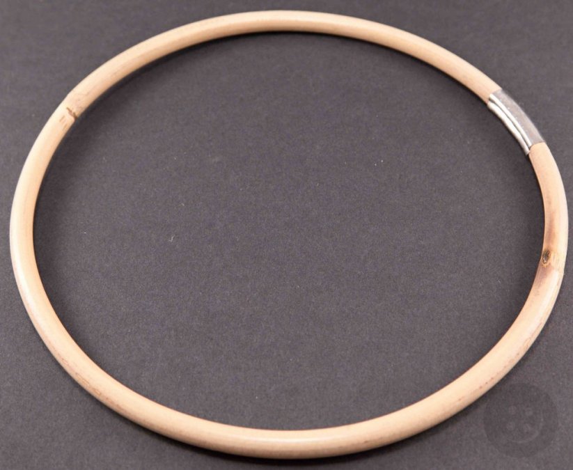 Bambusová konstrukce na výrobu lapače snů - průměr 20 cm