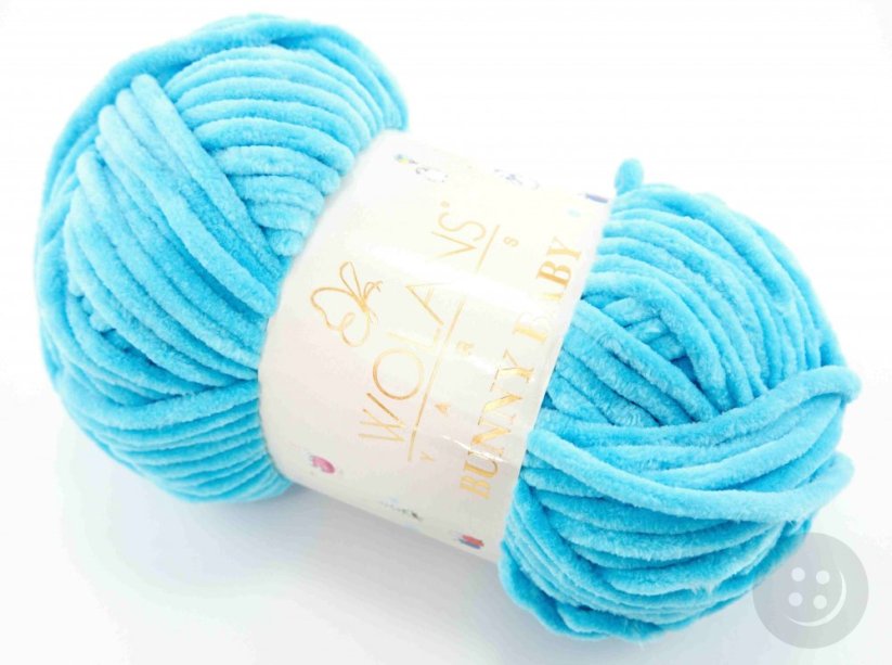 Bunny Baby - turquoise blue 100 - 12