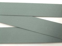 Grosgrain ribbon - grey - width 2.4 cm