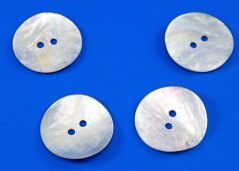 Perleťový gombík - priemer 2,5 cm