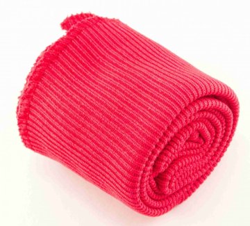 Elastic rib knits - kits - Color - Red