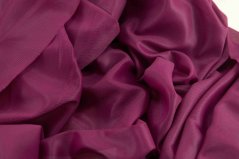 Elastisches Strickfutter Wein
