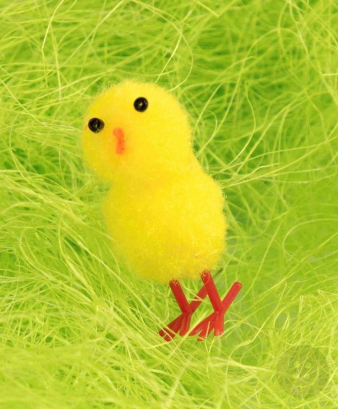 Velikonoční kuřátko - žlutá - výška 4 cm