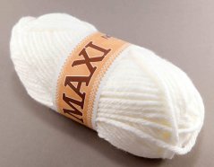 Garn Jumbo Maxi - natur 1111