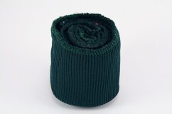Elastic rib knit kit - dark green