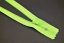 Nedělitelný jemný plastový spirálový zip (velikost číslo 3) různé barvy - délka 12 cm - 60 cm