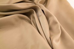 Elastic lining - camel beige - width 135 cm