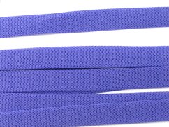 Textilní dutinka - středně fialová - šířka 1 cm