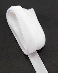 Velvet ribbon - white - width 1.6 cm