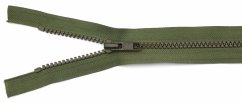 Dělitelný kostěný zip - délka (30 - 95 cm) - různé barvy