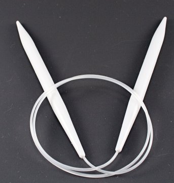 Circular knitting needles - length 40 cm - Size - 6