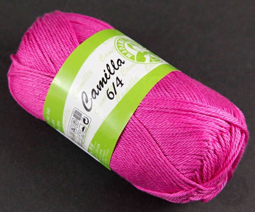 Yarn Camilla - pink - color number 4947