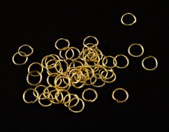 Ring - gold - Durchmesser innen 0,6 cm