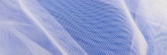 Solid netting tulle - white - width 160 cm
