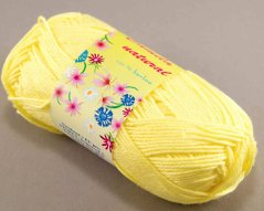 Příze Camila natural - citronová - číslo barvy 183