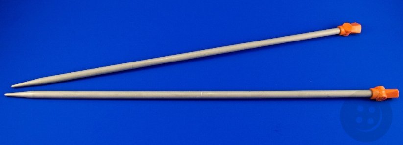 Straight knitting needles - size 7
