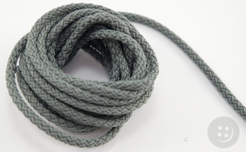 Schnurren - Polyester - viele Farben - Durchmesser 0,4 cm
