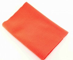 Polyester Bündchen - orange