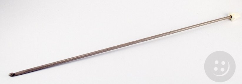Dlhý háčik na háčkovanie - veľkosť 4,5 - dĺžka 40 cm