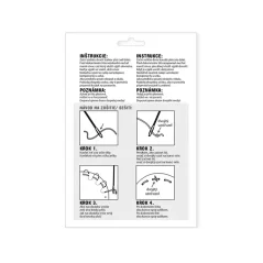Jednorožec - sada pro děti na výrobu plstěného zvířátka + návod