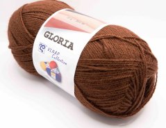 Příze Gloria - kávová 51022