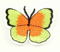 Nažehľovacia záplata - Motýlik - rozmer 4 cm x 3,5 cm