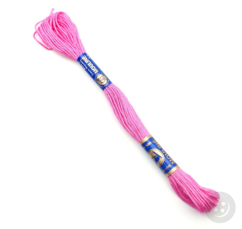 Baumwollgarn zum Sticken - Mouline Puppets
