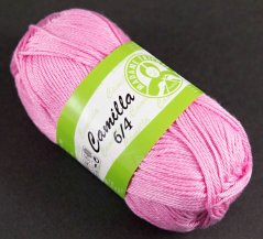 Příze Camilla - baby růžová - číslo barvy 5046