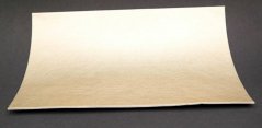 Samolepicí kožená záplata - zlatá - rozměr 16 cm x 10 cm