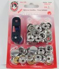Rivets and Metal snaps - press fasteners