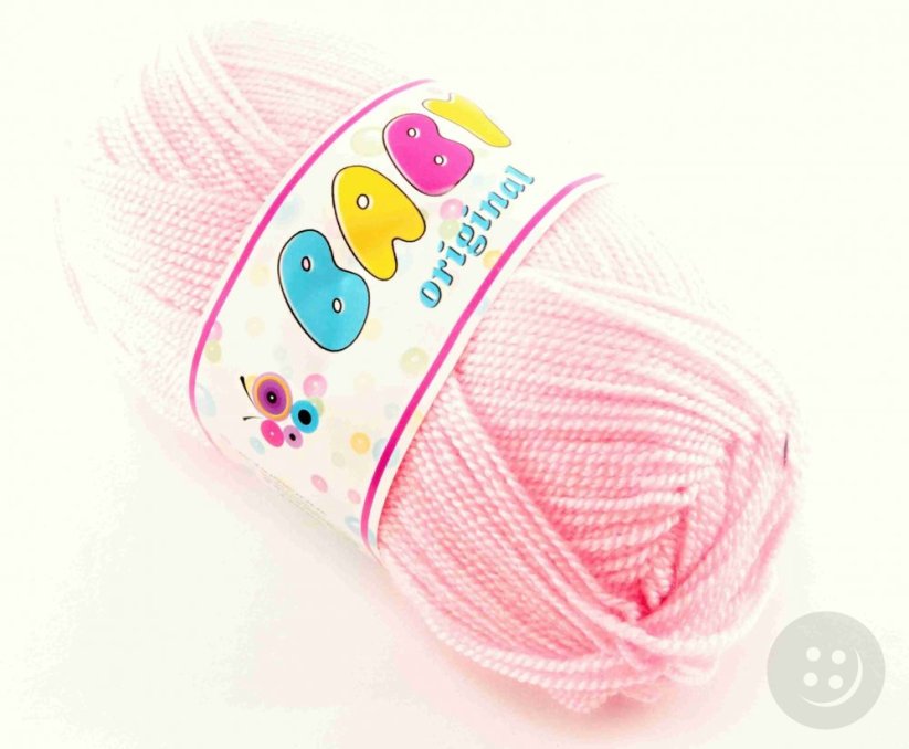 Yarn Baby original - pink 17