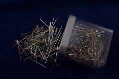 Stecknadeln ganzmetall - 50 g